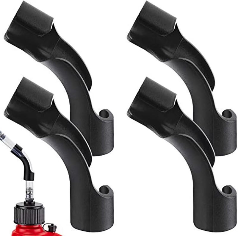 HMPBEFU 4 Pack Hose Bender for Fuel Tank Filler Hoses, Racing Fuel Jugs, Gas Cans, Suits Scribner, VP, Sportsman, Rural King Jugs - Image 1